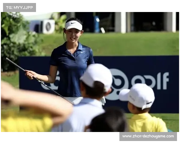 深圳外国语小学学生观战阿美中国锦标赛,体验高球乐趣 深圳外国语小学学生观战阿美中国锦标赛,体验高球乐趣