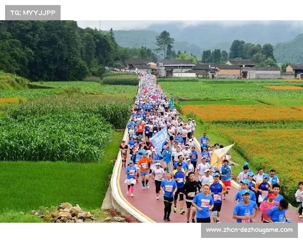枝江借赛事推进乡村振兴,让体育健身成乡村“活力引擎” 枝江借赛事推进乡村振兴,让体育健身成乡村“活力引擎”
